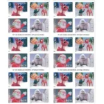 Reindeer Christmas Bundle Stamps 6 - USPS Forever Stamps Holiday 10 33 bdb74421 c9b6 4165 a32b 6660c25ea5c9 - USPS Forever Stamps