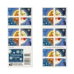 Reindeer Christmas Bundle Stamps 5 - USPS Forever Stamps Holiday 17 15 90e8d3cf 1e48 48c4 bd73 bb755c45f79c - USPS Forever Stamps