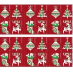Merry Christmas Bundle 2012-2021 6 - USPS Forever Stamps Holiday 24 9 - USPS Forever Stamps