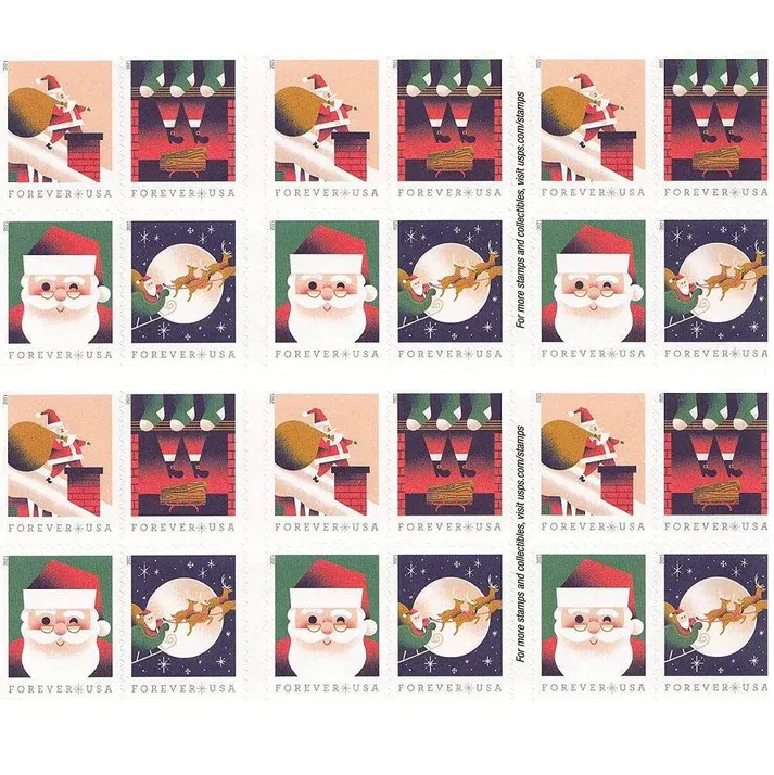 Holiday_26_17 Holiday 26 17 - USPS Forever Stamps