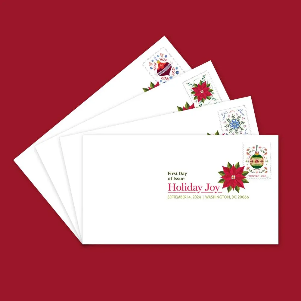 Holiday_43_6 Holiday 43 6 - USPS Forever Stamps