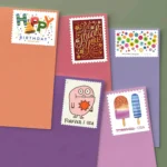 Happy Birthday Bundle 2 - USPS Forever Stamps Hpbd 1 1 - USPS Forever Stamps