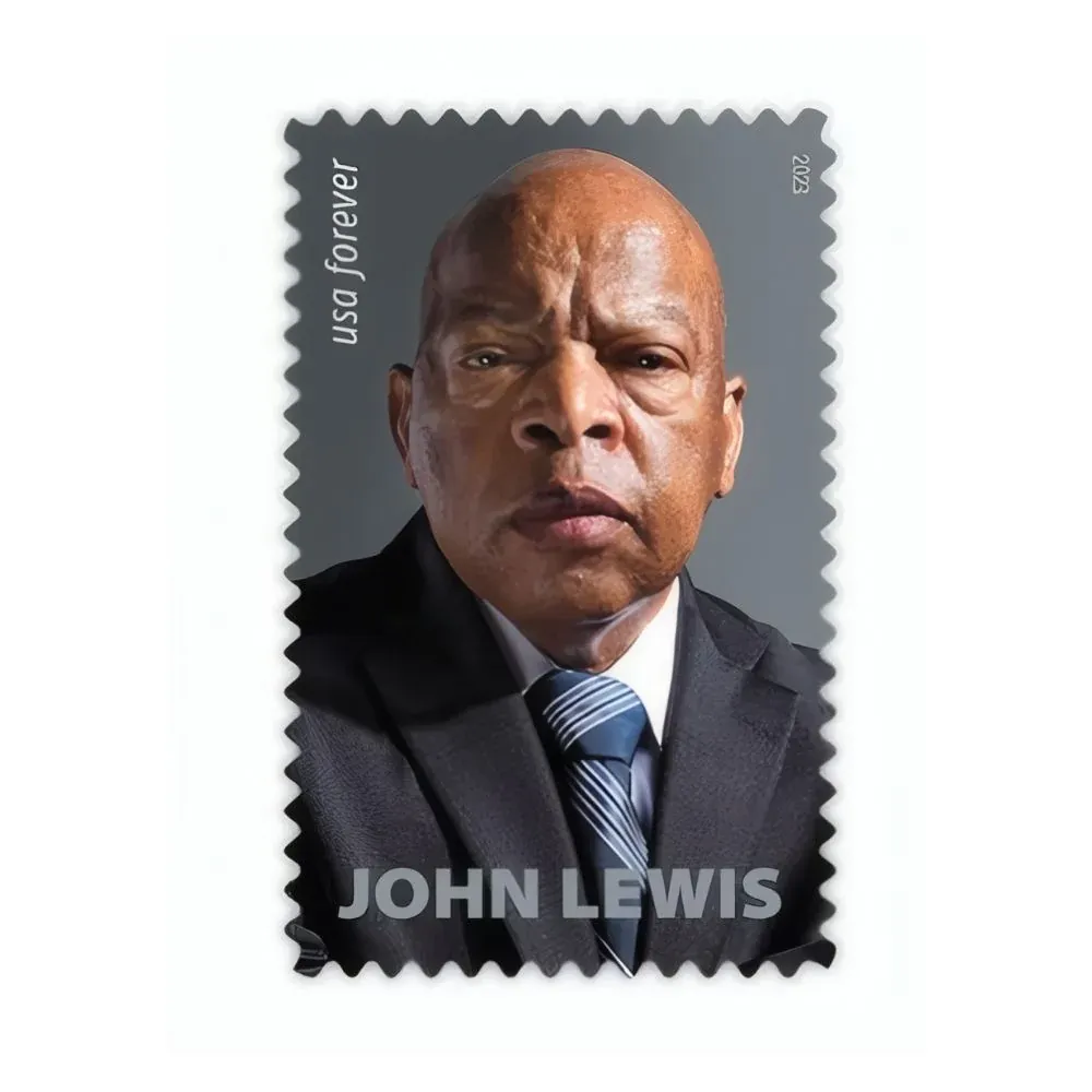John Lewis 2023 1 - USPS Forever Stamps John Lewis 2023