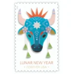 Lunar New Year Of The Ox 2021 2 - USPS Forever Stamps LunarNewYearOfTheOx2021 - USPS Forever Stamps