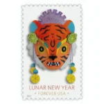 LunarNewYearOfTheTiger2022 - USPS Forever Stamps