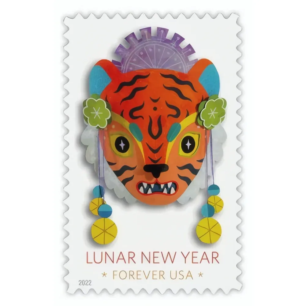 Lunar New Year Of The Tiger 2022