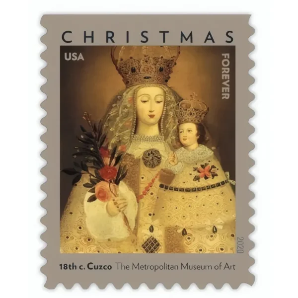 USPS Stamps 3 - USPS Forever Stamps OurLadyOfGuapulo2020 - USPS Forever Stamps