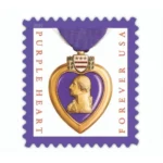 Purple Heart Medal 2019 2 - USPS Forever Stamps PurpleHeartMedal2019 - USPS Forever Stamps