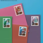 Snow Globes 2023 5 - USPS Forever Stamps SnowGlobes2023 StampstoEnvelopes - USPS Forever Stamps