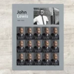 John Lewis 2023 4 - USPS Forever Stamps tai xuong 1 25 - USPS Forever Stamps