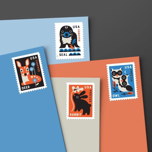 imgi 155 Animal 29 2 - USPS Forever Stamps