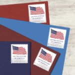 Flag 2025 Double sided 4 - USPS Forever Stamps imgi 208 US 27 4 - USPS Forever Stamps