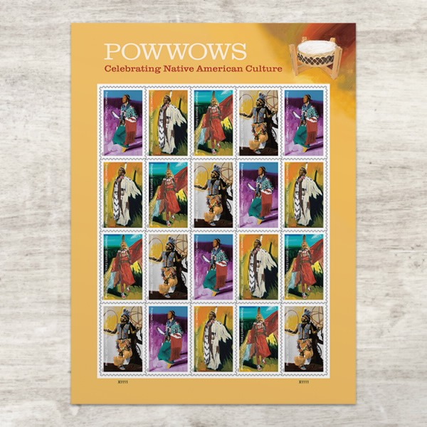 Native American 2025 1 - USPS Forever Stamps Native American 2025