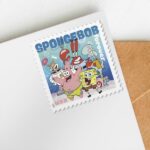 SpongeBob Squarepants Stamps 2025 3 - USPS Forever Stamps imgi 54 487204 Z1 - USPS Forever Stamps